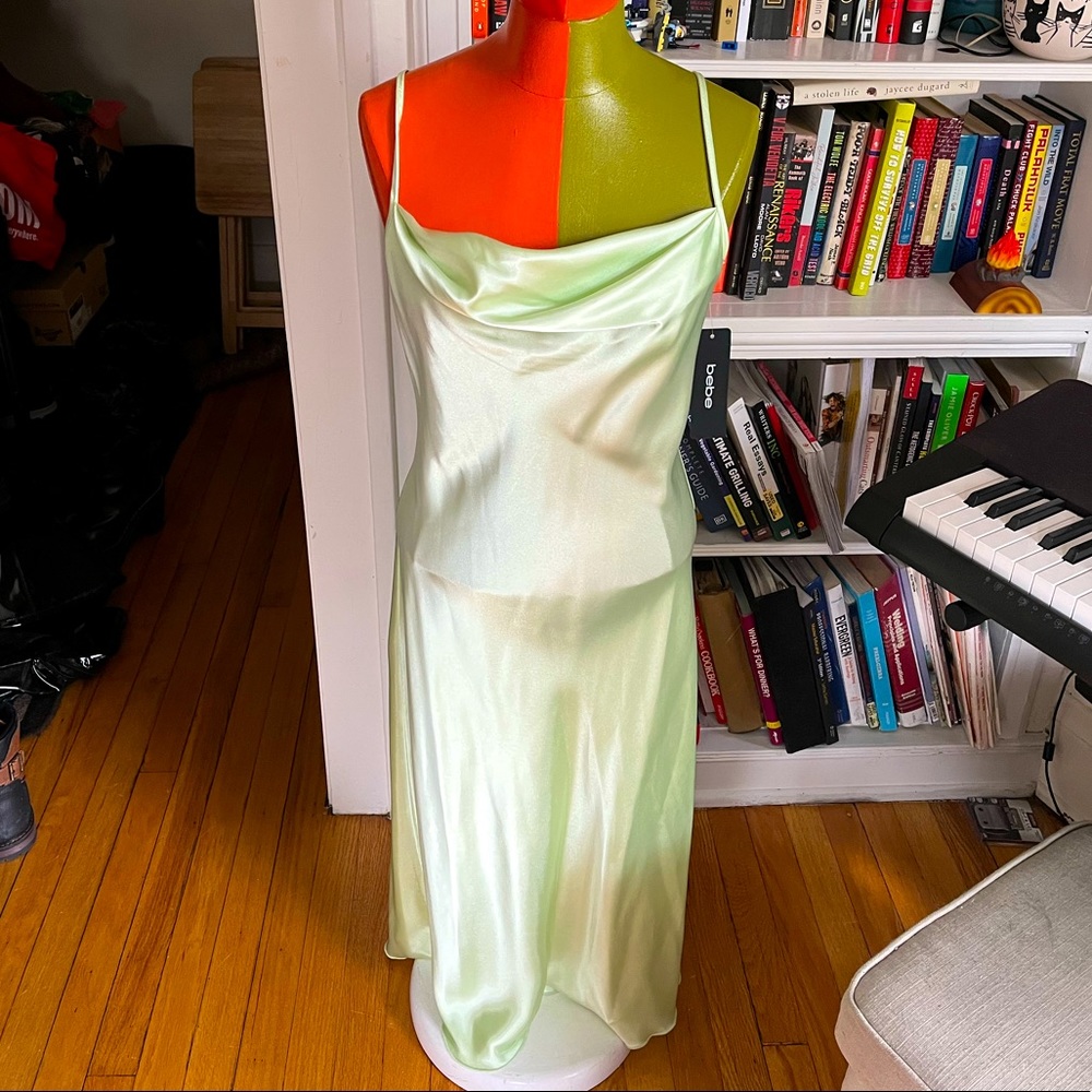 Bebe Slip Dress Size S NWT